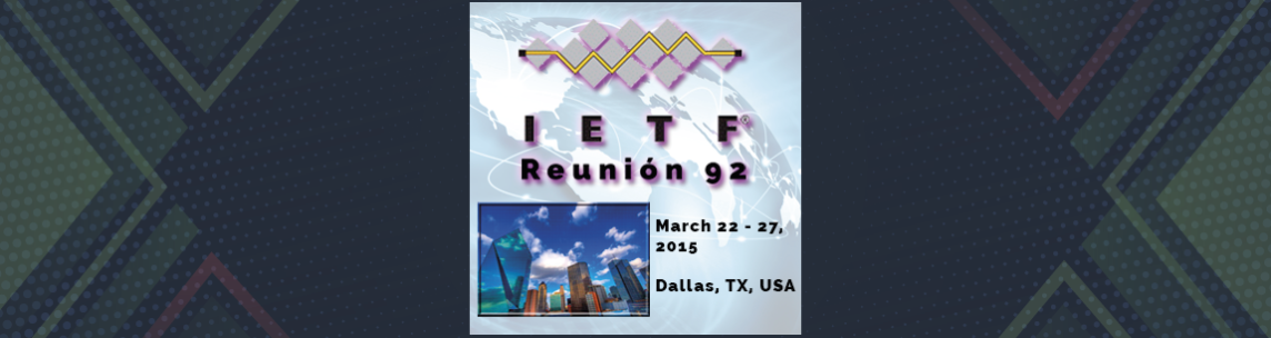 IETF 92 Meeting