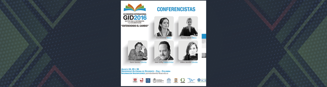 Entendiendo el cambio, Tercer Congreso Internacional GID