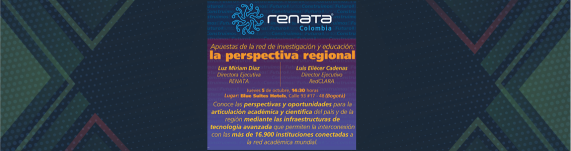 Apuestas de la Red de Investigación y Educación en Colombia