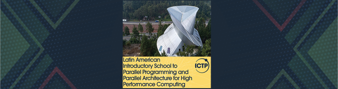 Search in Conferences:  Overview Programme Speakers Apply here  poster Latin American Introductory School on Parallel Programming and Parallel Architecture for High Performance Computing