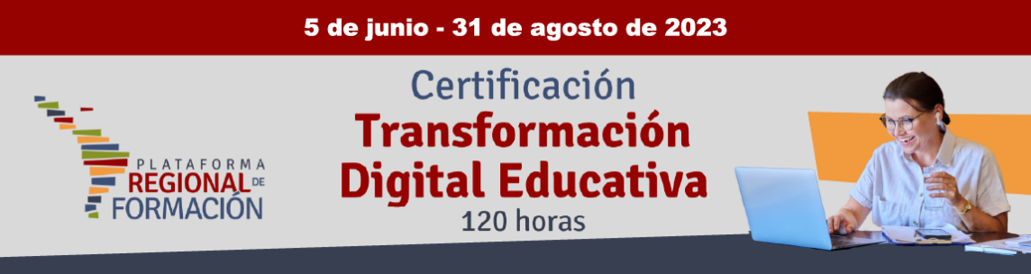 Certificación Internacional Transformación Digital Educativa