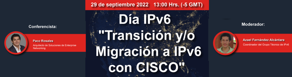 Transición y/o Migración a IPv6 con CISCO