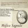 Exposición: Música Sagrada en la Biblioteca Lafragua. De la teoría a la devoción 