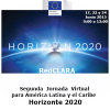 Segunda  Jornada  Virtual para América Latina y el Caribe  sobre Horizonte 2020