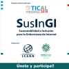 1º Webinar fundacional del proyecto "SusInGI: sustentabilidad e inclusión para la Gobernanza de Internet"