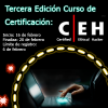 ercera edición del Curso Certificación CEH (Certified Ethical Hacking)