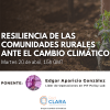 Resiliencia de las comunidades rurales ante el cambio climático